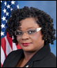 Gwen Moore, Congresswoman representing the Fourth District of Wisconsin