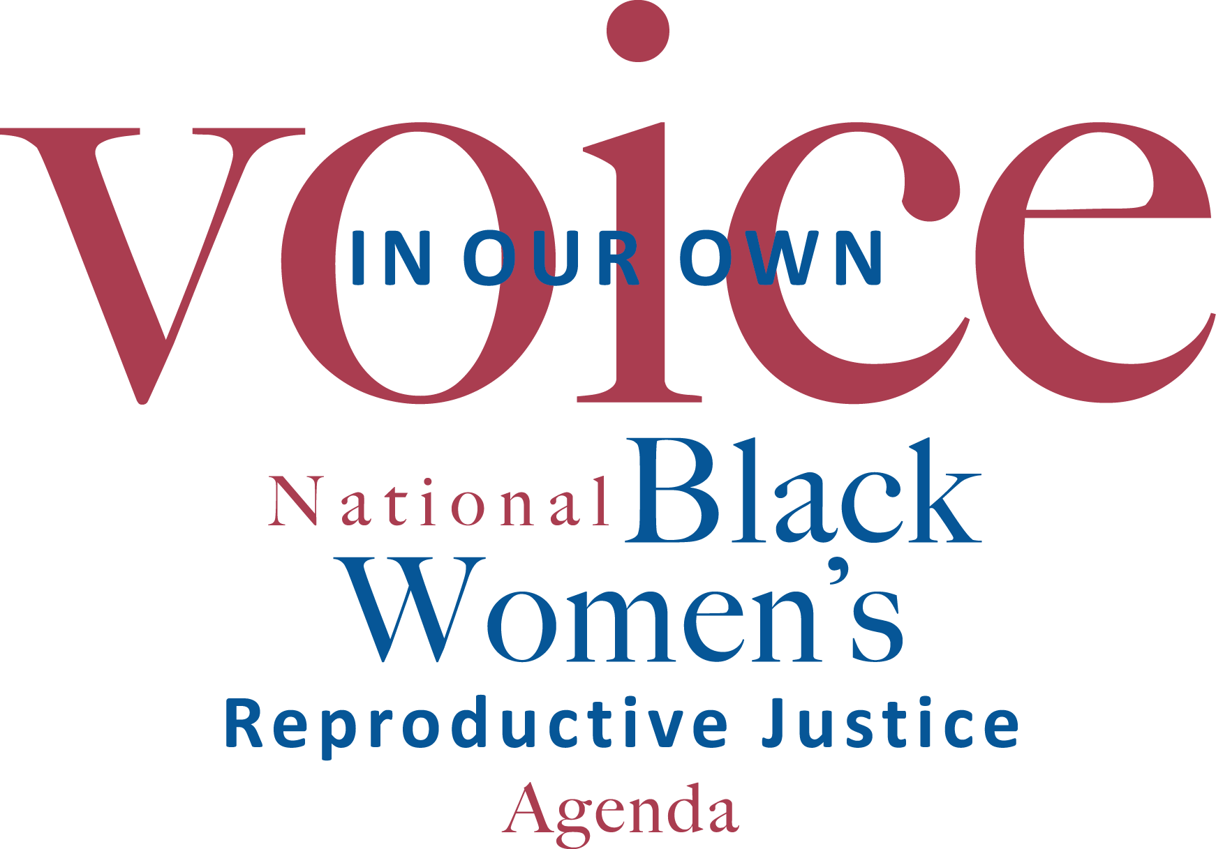 In Our Own Voice: National Black Women’s Reproductive Justice Agenda logo