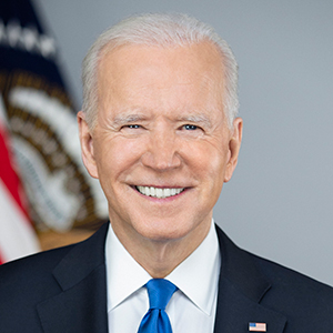 Joseph R. Biden, Jr, 46th President of the United States