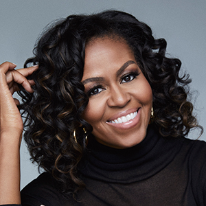 Michelle Obama, former First Lady of the United States
