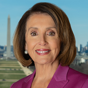Rep. Nancy Pelosi, Speaker of the United States House of Representatives