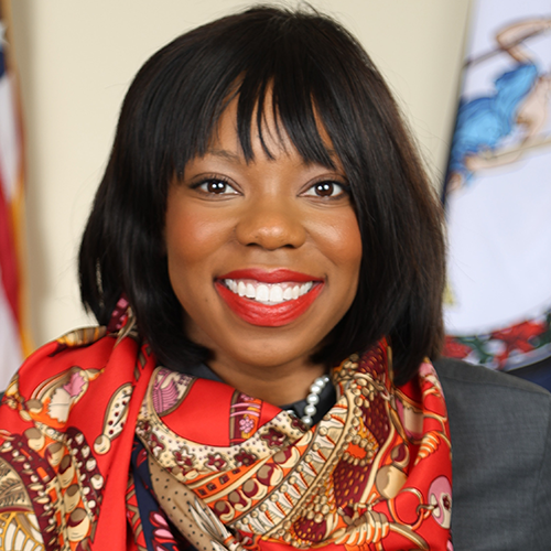 Del. Briana Sewell, Delegate for Virginia's 25th House District and Paid Leave Champion