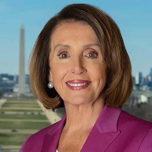Representative Nancy Pelosi, 52nd Speaker of the House of Representatives