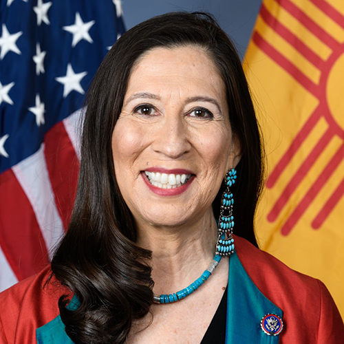 Rep. Teresa Leger Fernández (NM-03), Chair, Democratic Women's Caucus