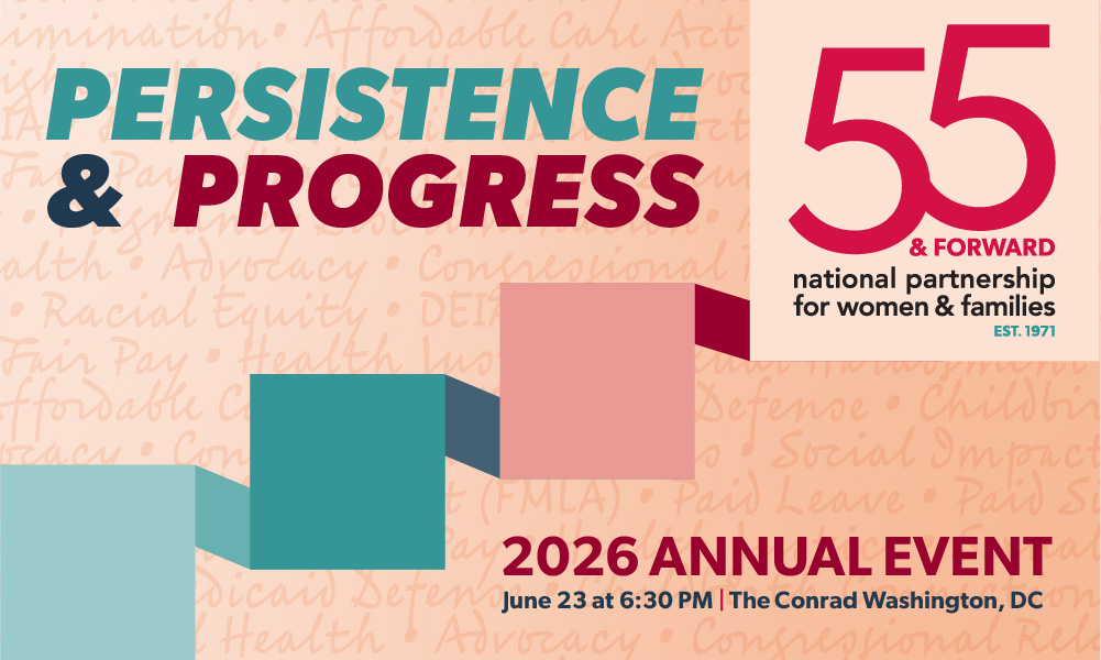 Persistence and Progress - 2026 Annual Event. June 23 at 6:30pm, The Conrad Washington DC