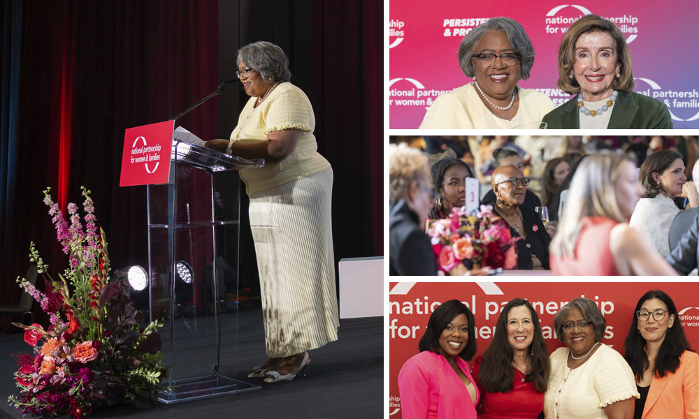 The National Partnership for Women and Families Cordially invites you to our annual event and 55th anniversary celebration: Persistence and Progress. June 23 at 6:30pm, The Conrad in Washington DC.