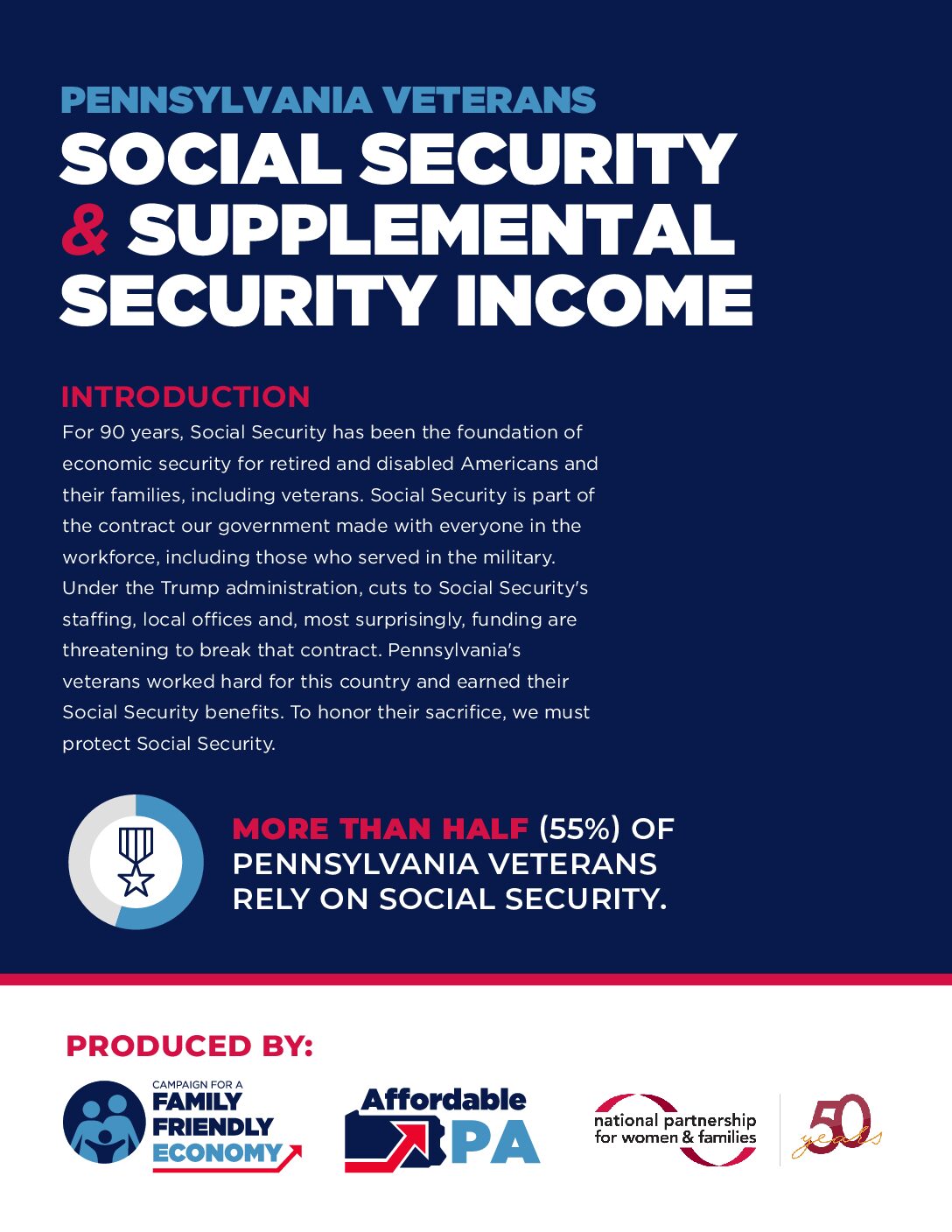 Pennsylvania Veterans Social Security and Supplemental Security Income