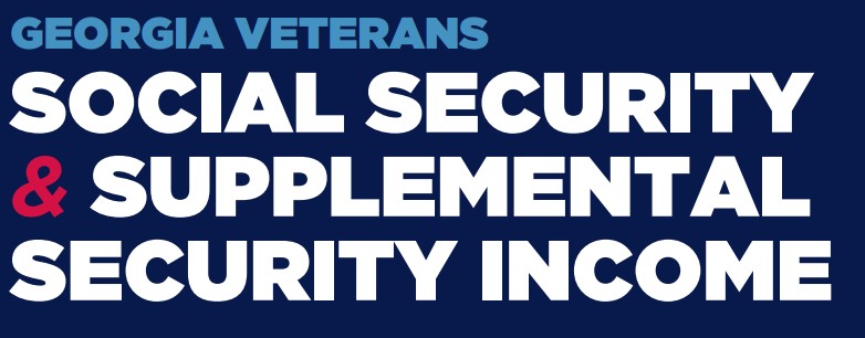 Issue brief titled: Georgia Veterans Social Security and Supplemental Security Income