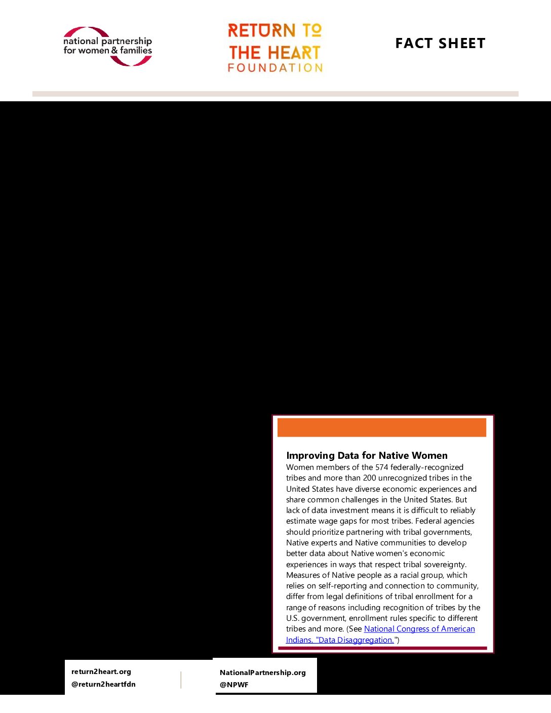 Native American Women and the Wage Gap