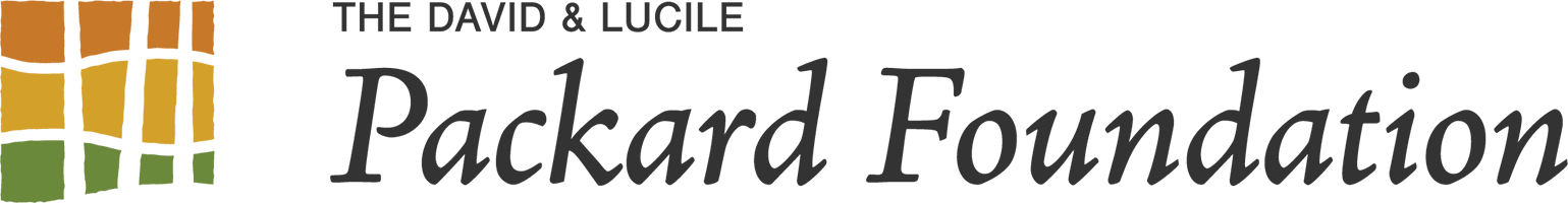 The David and Lucille Packard Foundation logo