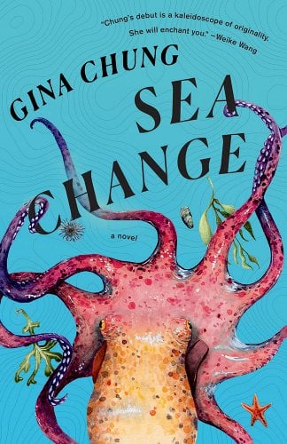 Book cover: Sea Change by Gina Chung