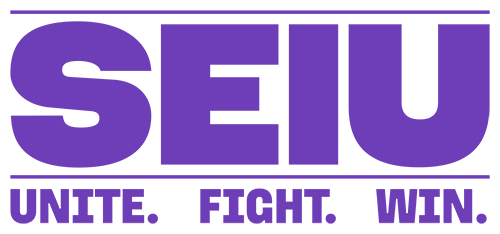 Service Employees International Union (SEIU) logo